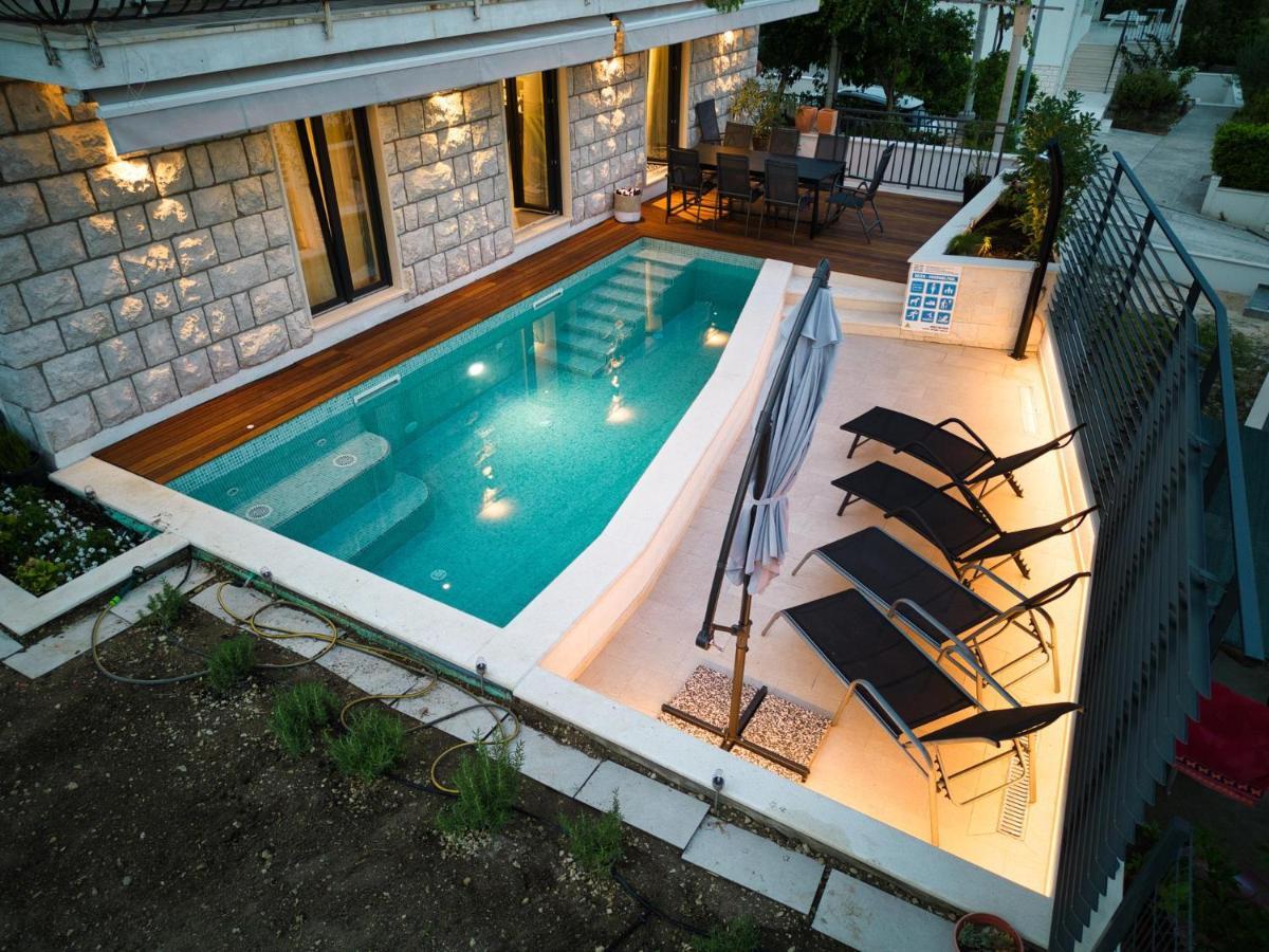Villa Nika With Private Heated Pool Slano Eksteriør billede